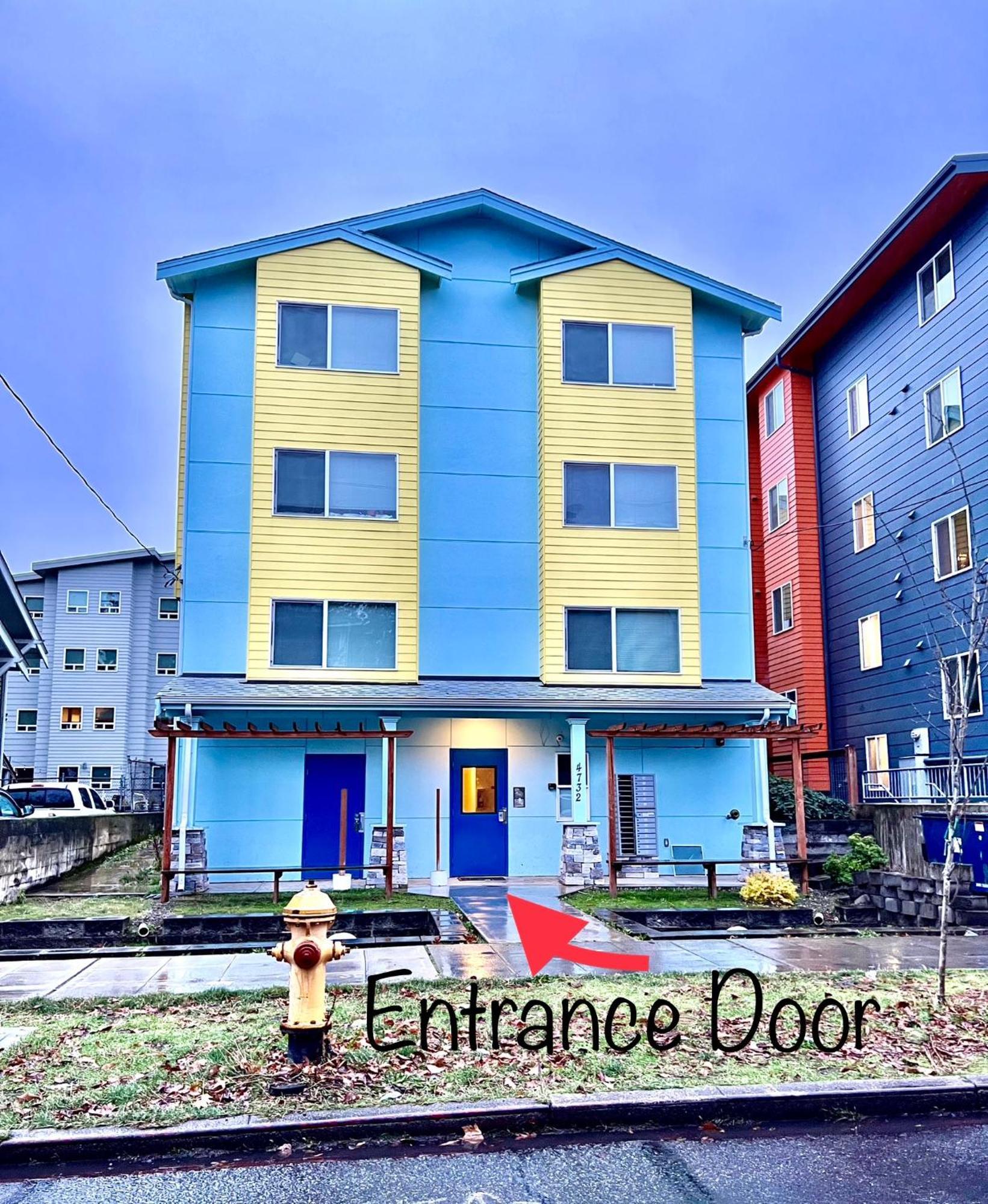 Private Room With Shared Bathroom On The 1St Floor 10 Minutes Walk To University Of Washington ซีแอตเทิล ภายนอก รูปภาพ