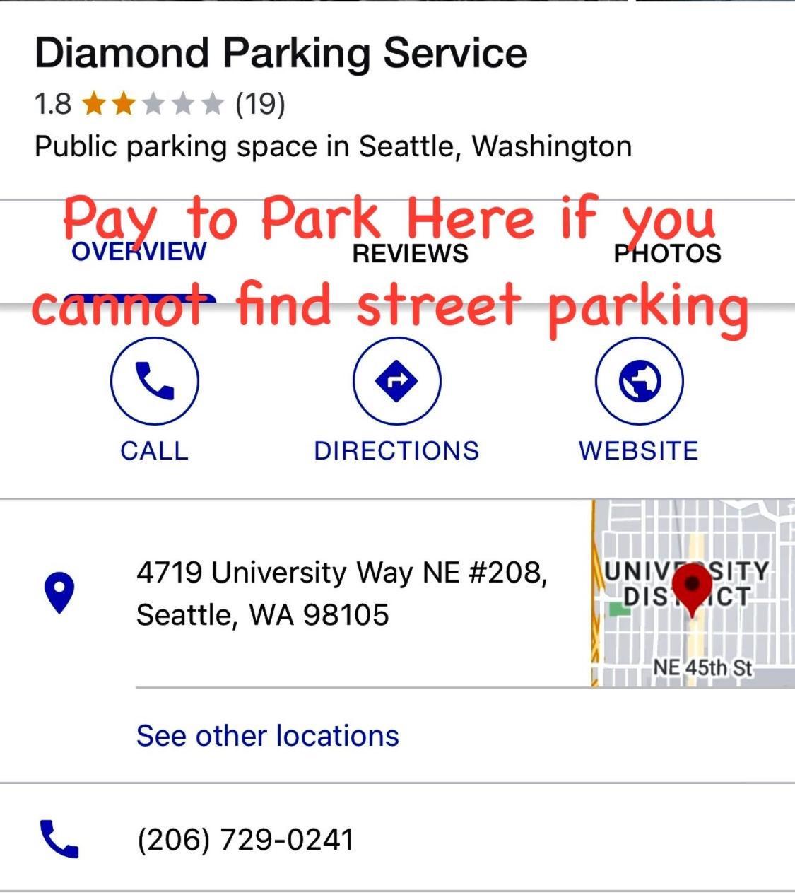 Private Room With Shared Bathroom On The 1St Floor 10 Minutes Walk To University Of Washington ซีแอตเทิล ภายนอก รูปภาพ
