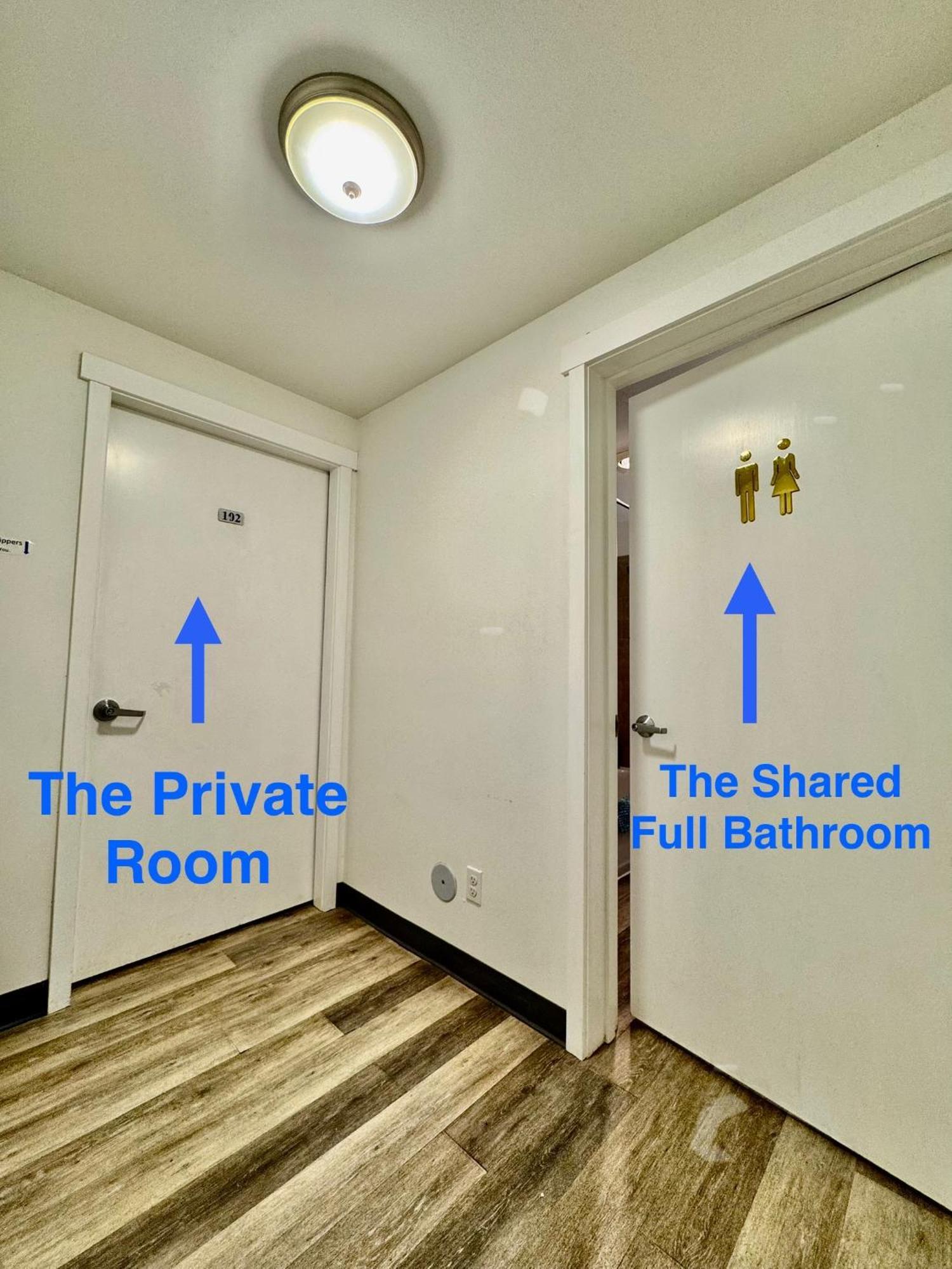 Private Room With Shared Bathroom On The 1St Floor 10 Minutes Walk To University Of Washington ซีแอตเทิล ภายนอก รูปภาพ